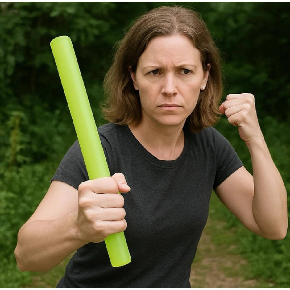 Generic Self Defence Nylon Rod Stick (Green)