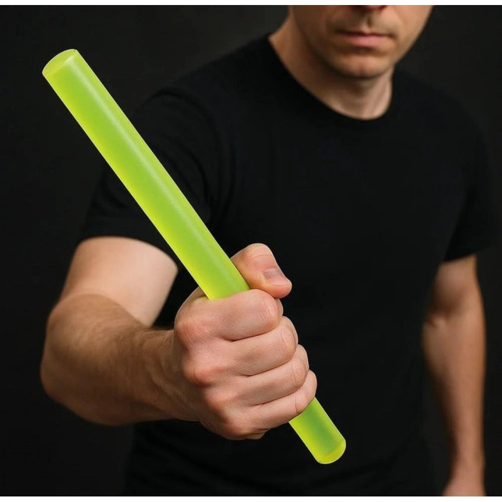 Generic Self Defence Nylon Rod Stick (Green)