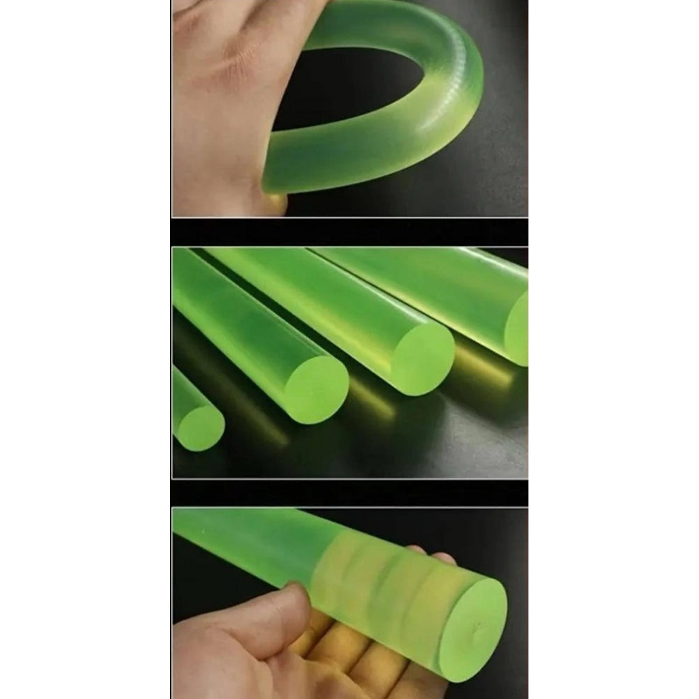 Generic Self Defence Nylon Rod Stick (Green)