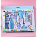 Generic BABY CARE KIT 10 PCS (Sky Blue)