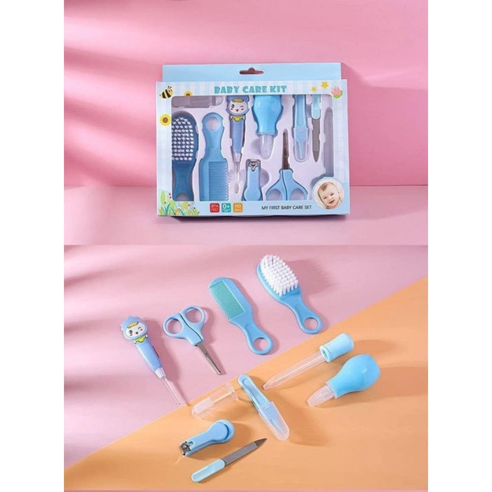 Generic BABY CARE KIT 10 PCS (Sky Blue)