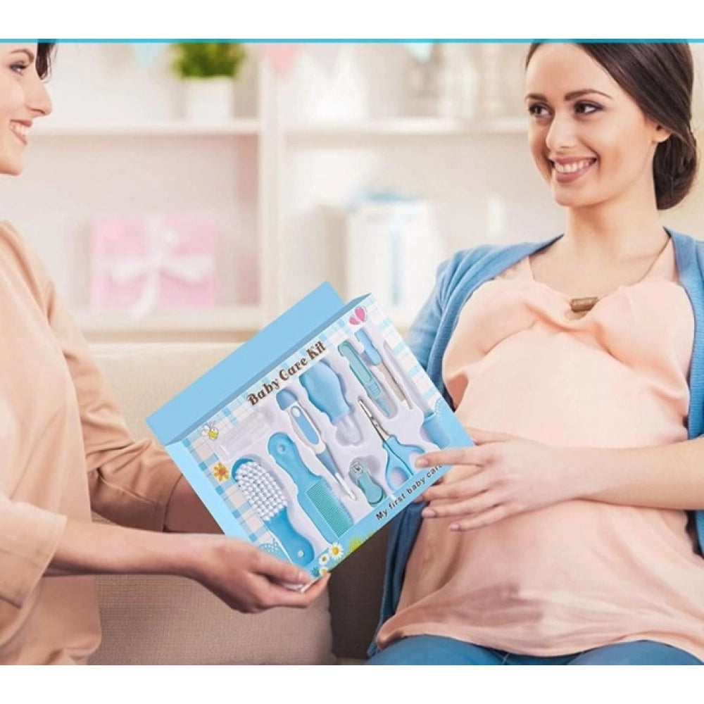 Generic BABY CARE KIT 10 PCS (Sky Blue)