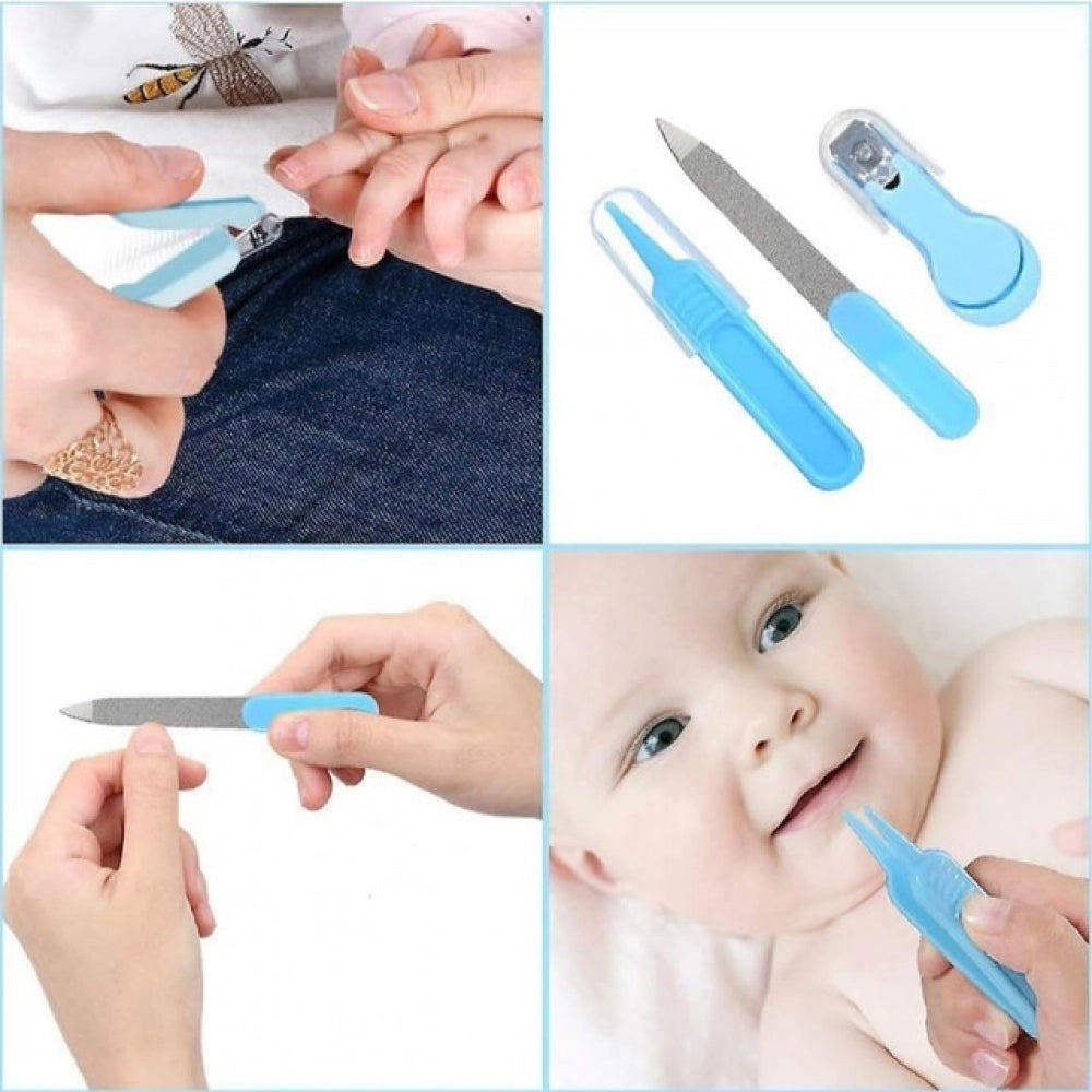 Generic BABY CARE KIT 10 PCS (Sky Blue)