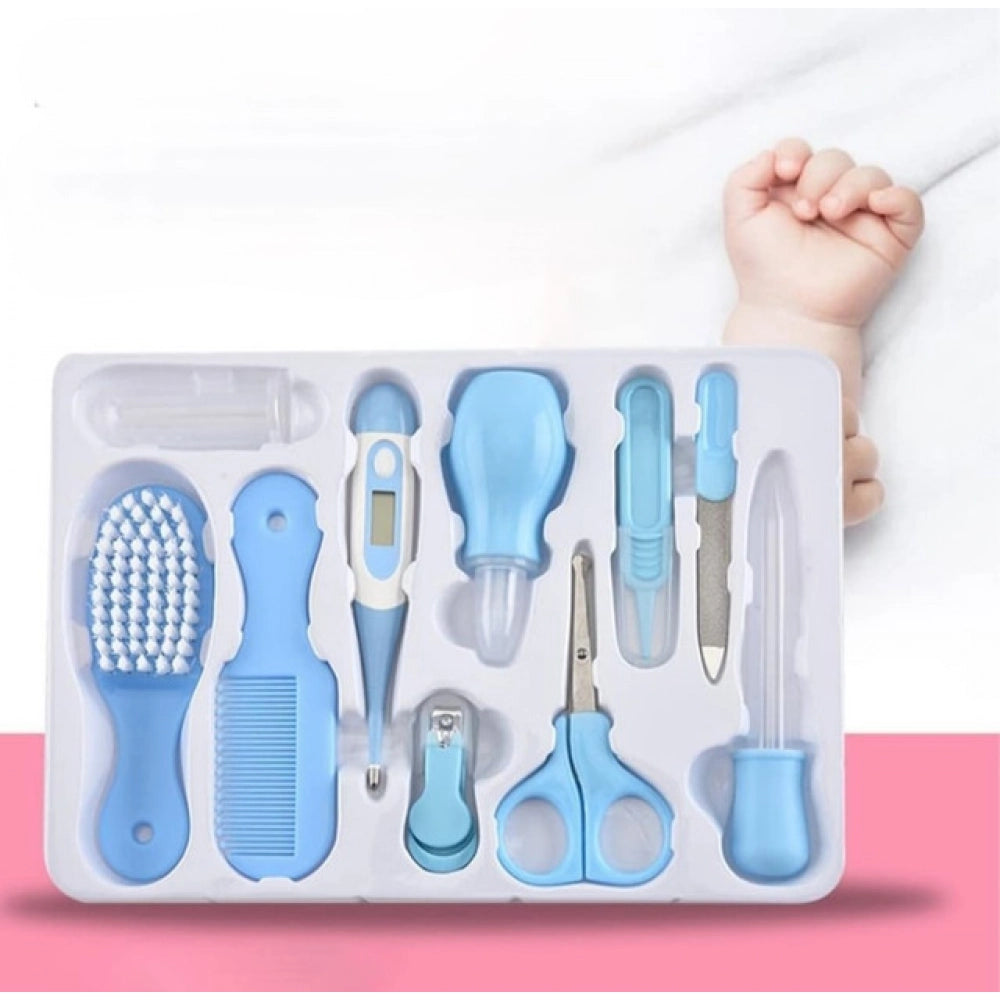 Generic BABY CARE KIT 10 PCS (Sky Blue)