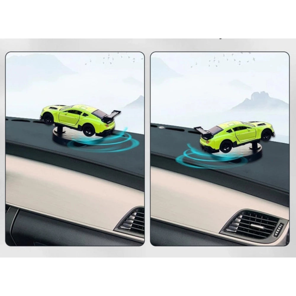 Generic Car Dashboard Drift Car (Green)