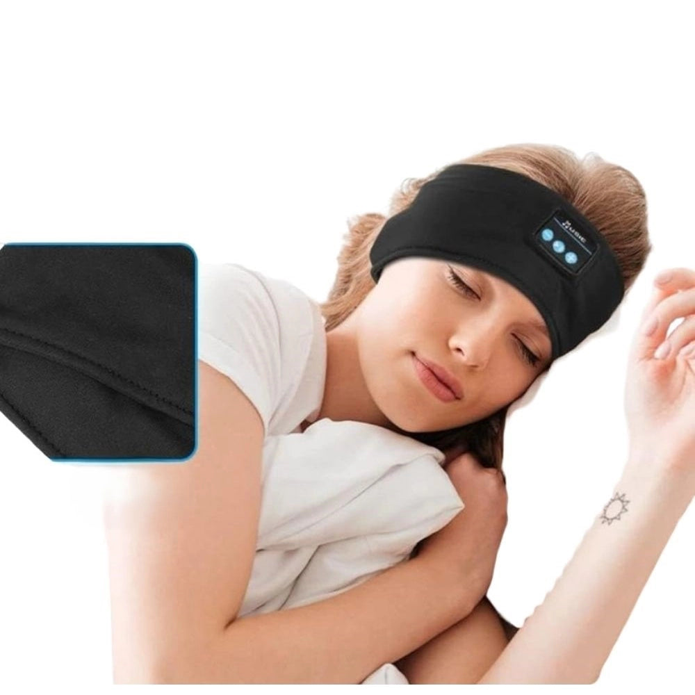 Generic Sleep Headphone Headband ( Black)