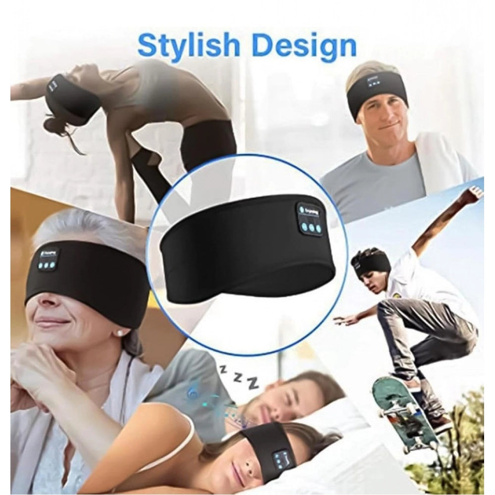 Generic Sleep Headphone Headband ( Black)