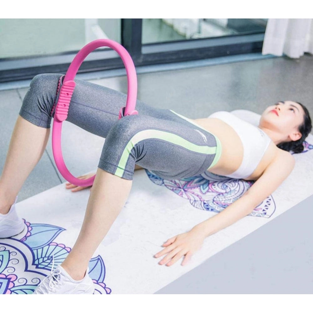 Generic Yoga Pilates Ring (Pink)