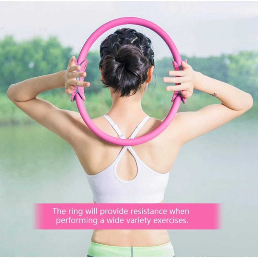 Generic Yoga Pilates Ring (Pink)