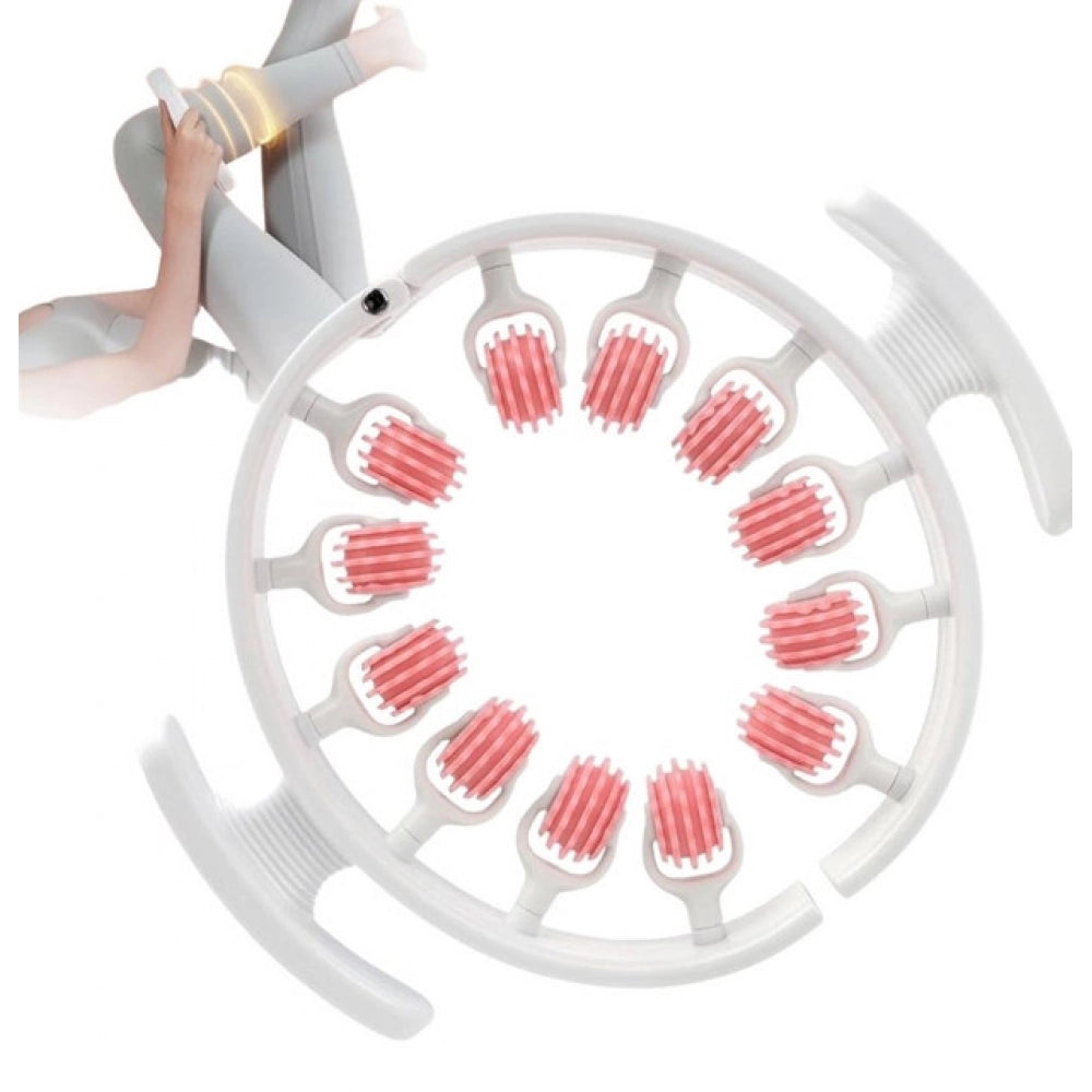 Generic Cellulite Massager Roller (Pink)