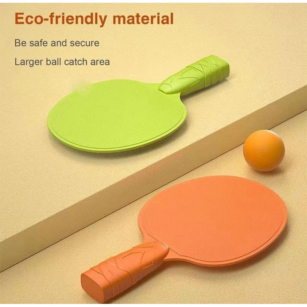 Generic Pack of 2 Solo Tennis Trainer (Green)