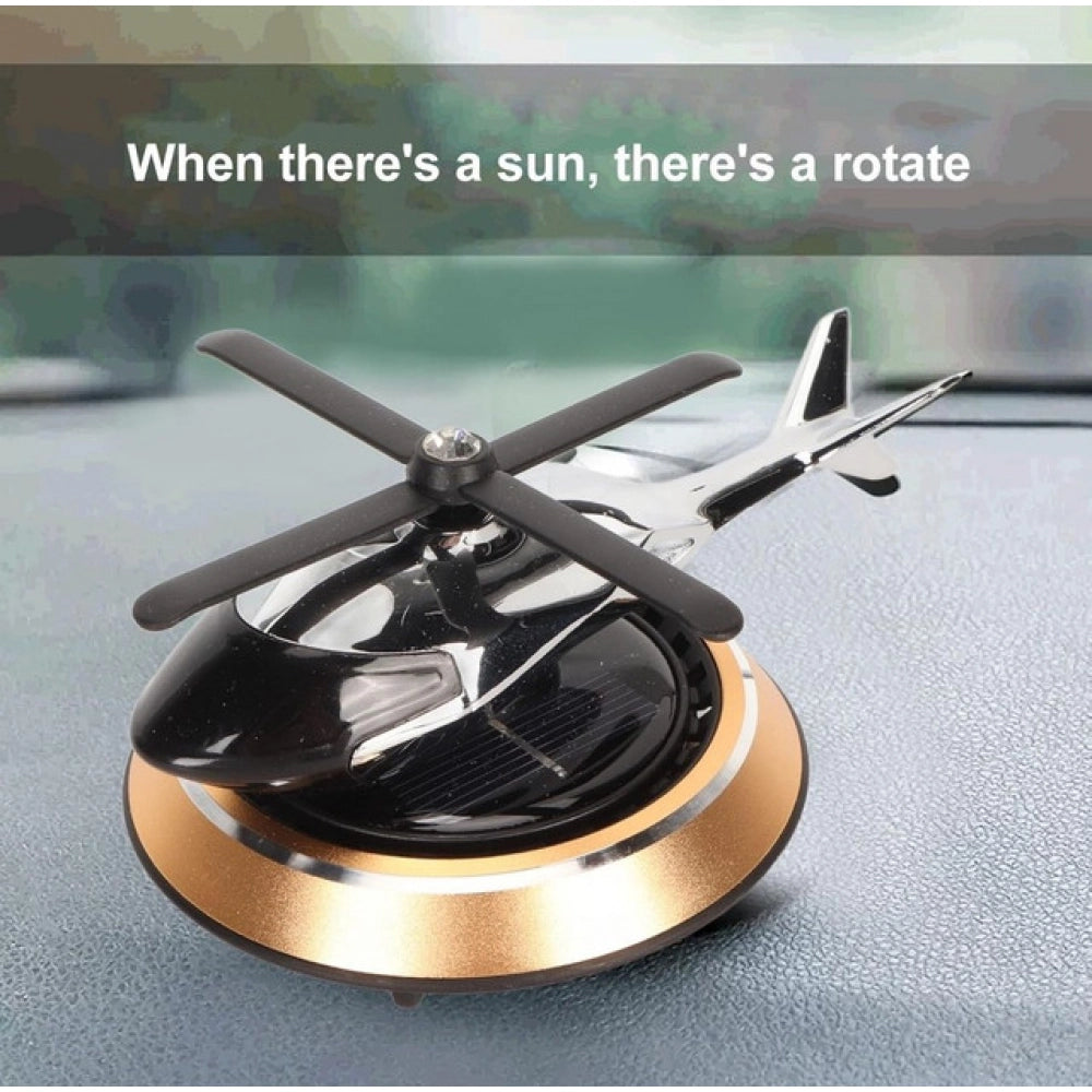 Generic Solar Car Helicopter (Gold)