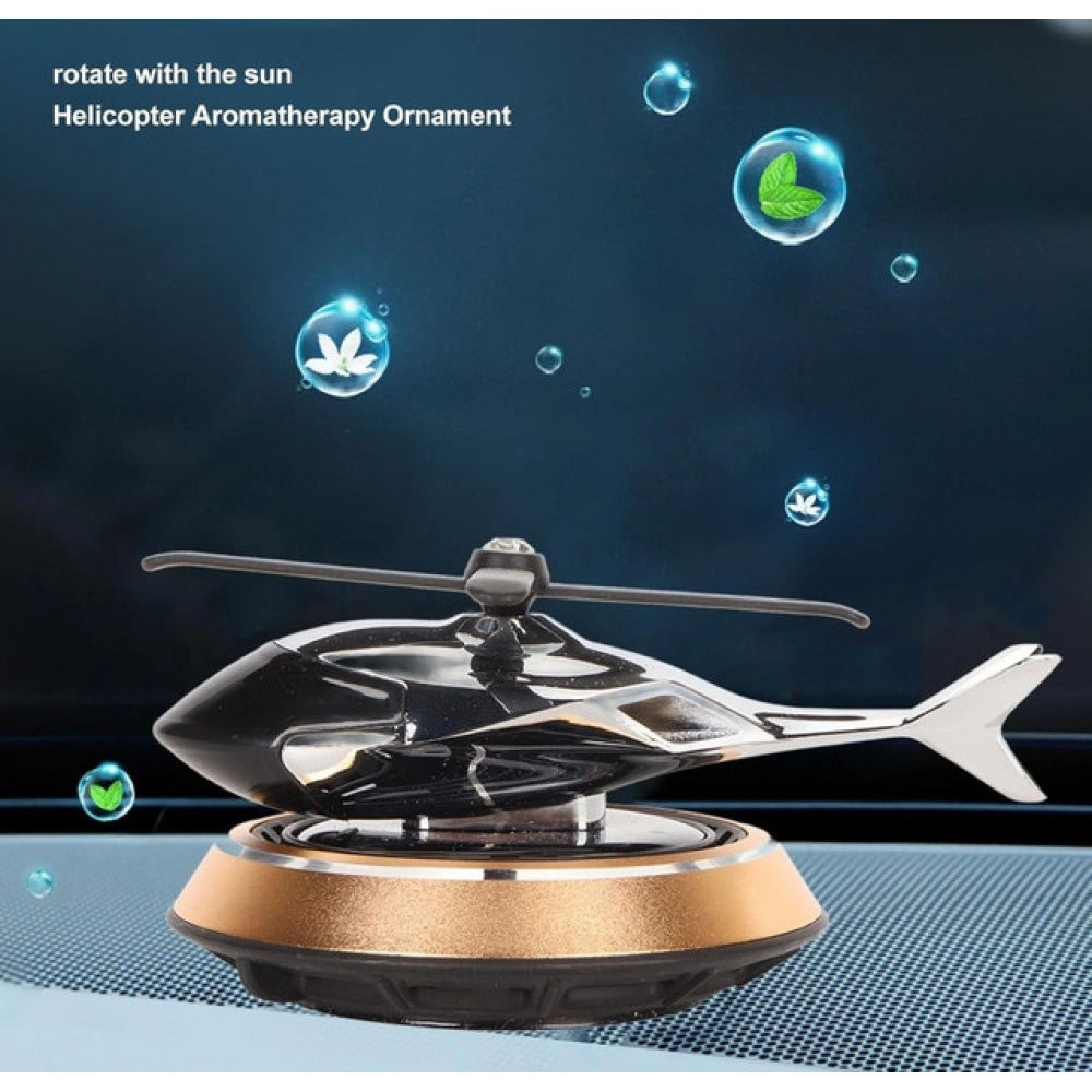 Generic Solar Car Helicopter (Gold)