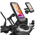 Generic Waterproof Mobile Phone Holder (Black)