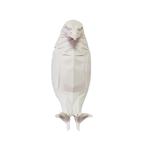 Generic 3D Eagle Wall Light (White)