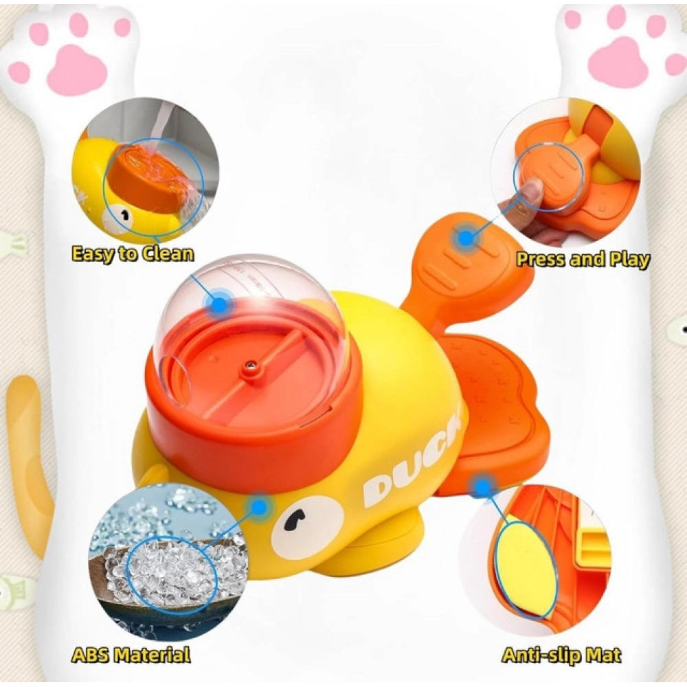 Generic Pet Feeder (Yellow-Orange)